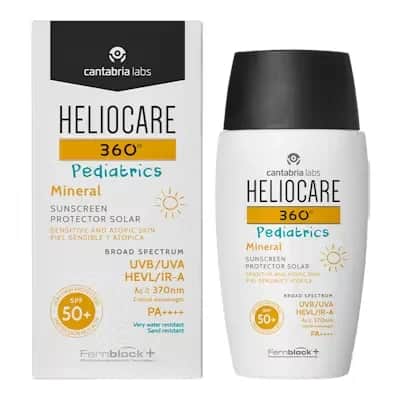 Heliocare 360º Pediatrics Mineral SPF 50+ | Solar Bebés