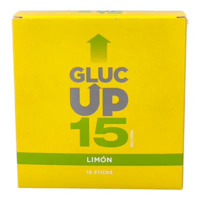 Gluc Up Limón | Glucosa Rápida