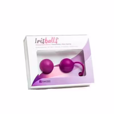 Irisana Irisballs Doble IR41X2 - Tonificar suelo pélvico