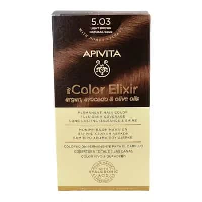 Apivita Mycolor Elixir N5.03 - Tinte Natural