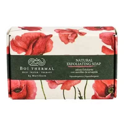 Boí Thermal Jabón Exfoliante Natural - Limpieza Profunda