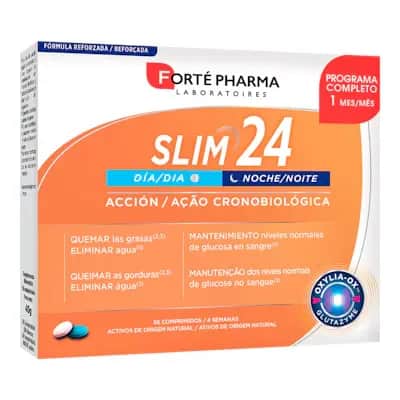 Turboslim 24 - Control de Peso Día y Noche