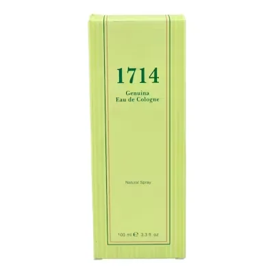 Eau De Cologne 1714 Atom 100ml - Aroma Fresco