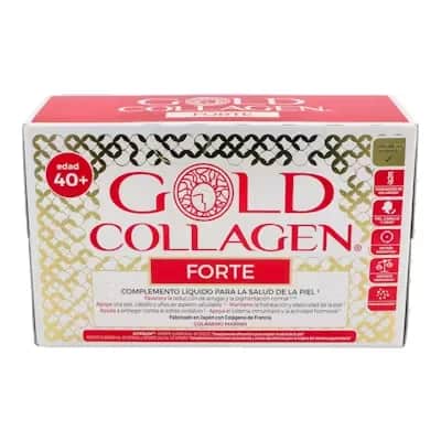 Gold Collagen Forte 10x50ml - Rejuvenecimiento
