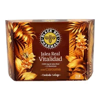 Black Bee Vitalidad | Aumenta energía y vitalidad