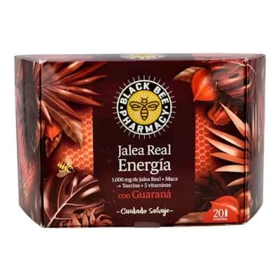 Black Bee Energía - Suplemento Energético