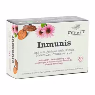 Betula Inmunis 30 Cápsulas - Defensas Naturales