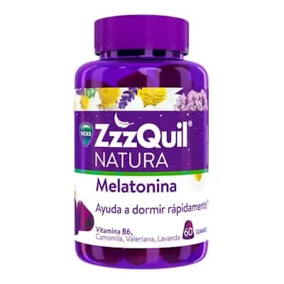 ZzzQuil Sueño Forte 60 Gummies Sabor Frutos del Bosque