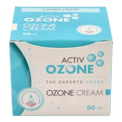 Activozone Ozone Cream 50ml | Regeneración Piel