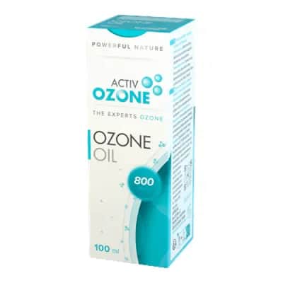 Activozone Ozone Oil 100ml - Cuidado Integral