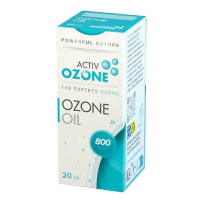 Activozone Ozone Oil 20ml - Regeneración Celular