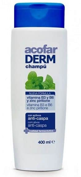 Acofarderm Champú Anticaspa 400ml