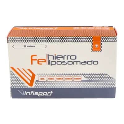 Infisport Fe Liposomado 60 Cap | Hierro