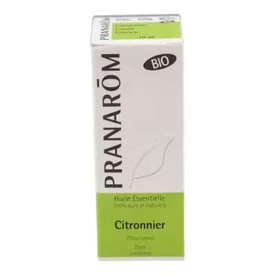 Pranarom Aceite Limón Bio 10ml | Energía