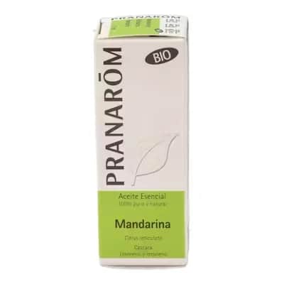 Pranarom Aceite Esencial Bio Mandarina - 10 ml