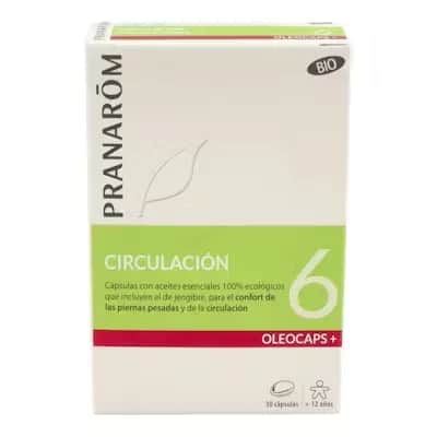 Pranarom Oleocaps Bio 6 - Circulación