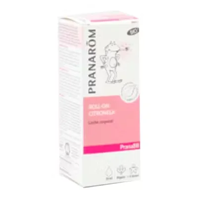 Pranarom Pranabb Roll On Citronela | Repelente Bio
