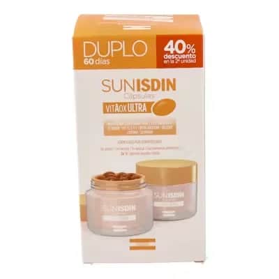 Sunisdin 60 Caps - Preparación Solar