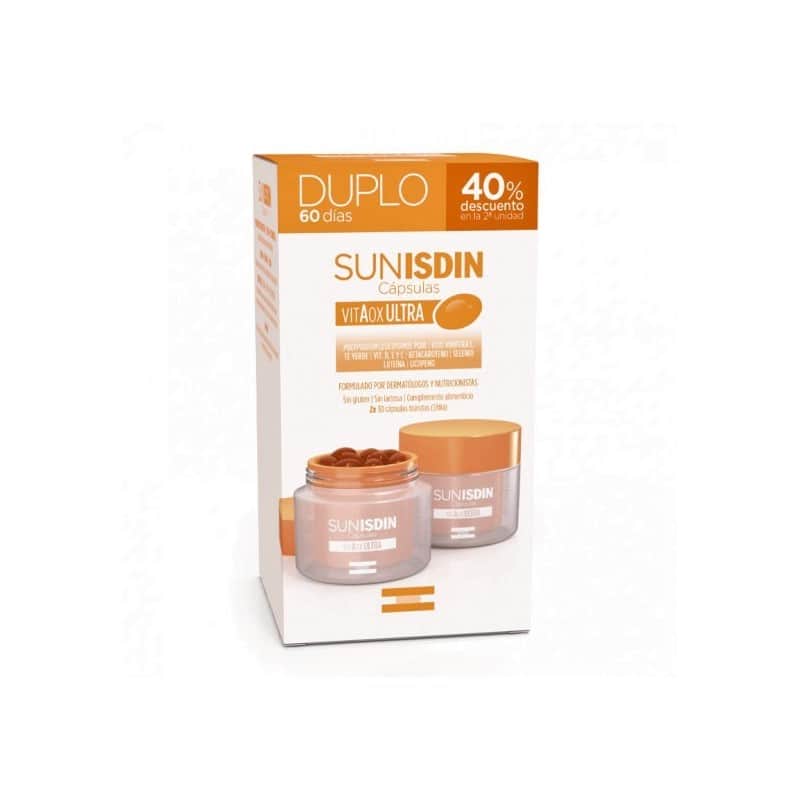 Sunisdin 60 Caps - Preparación Solar
