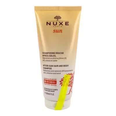 Nuxe Sun Champú-Gel After Sun - Limpieza Post-Solar 200ml