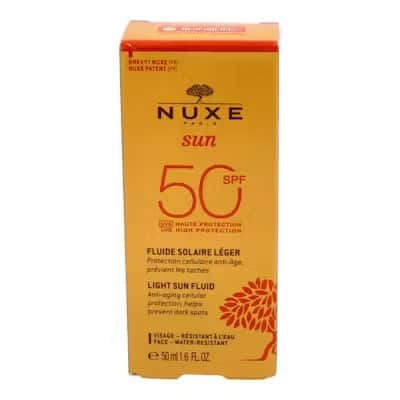 Nuxe Sun Fluido SPF50 - Alta Protección Solar 50ml