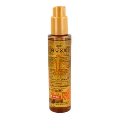 Nuxe Sun Aceite SPF10 150ml - Bronceado 150ml