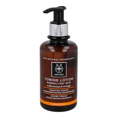 Loción Tónica Apivita Miel Naranja | Hidratación