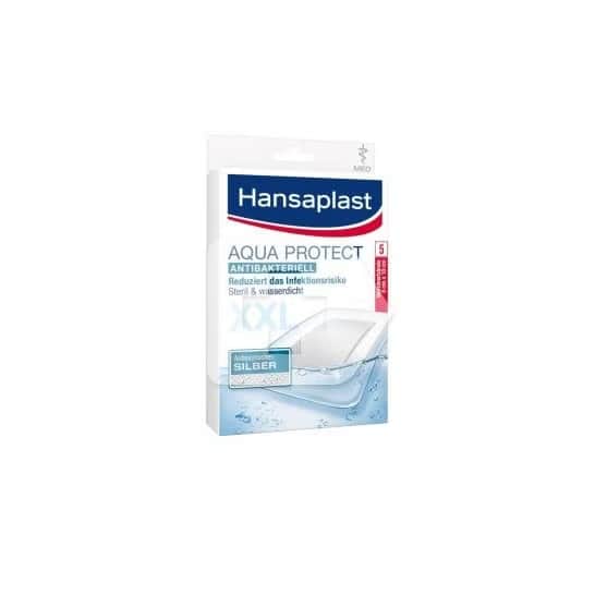 Hansaplast Aqua Protect 10X8cm 5ud