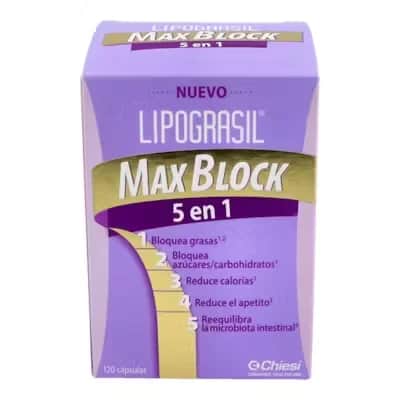 Lipograsil Max Block 5 en 1 - Control de Peso