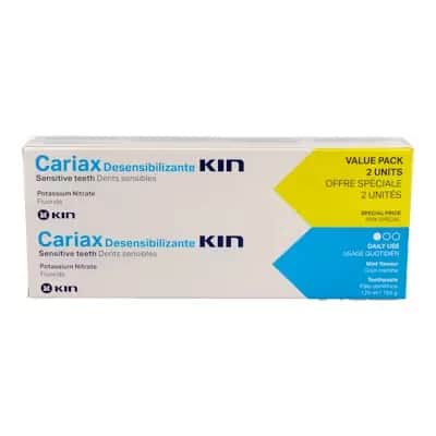 Cariax Desensibilizante Pasta Dental - Pack 2x125ml