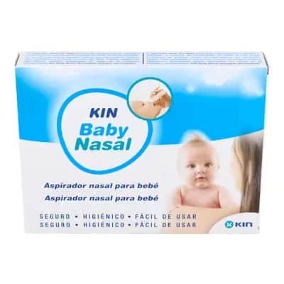 Aspirador Nasal Kin Baby - Congestión Bebés