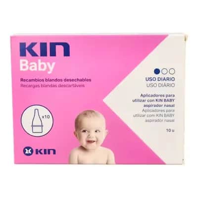 Recambio Aspirador Kin Baby Nasal 10U - Higiene