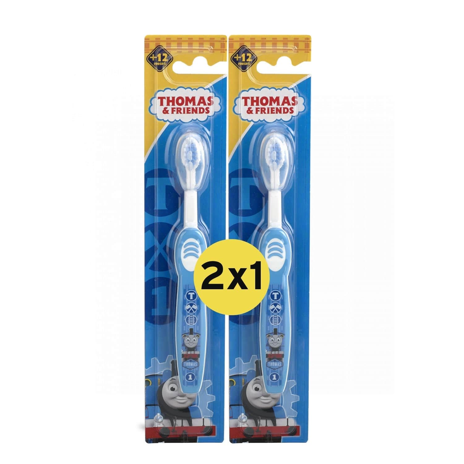 Kin Cepillo Dental Inicio Thomas & Friends 2uds