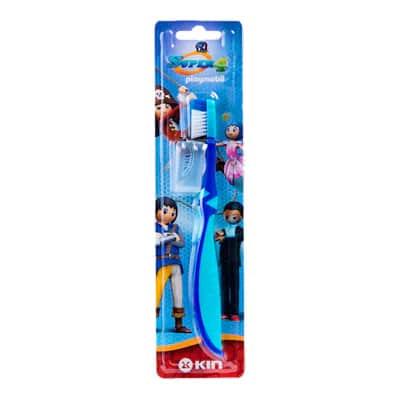 Cepillo Dental Super 4 Playmobil - Infantil