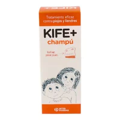 Kife+ Champú 100ml - Elimina Piojos y Liendres