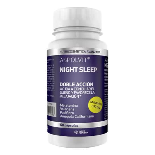 Aspolvit Night Sleep 60 caps