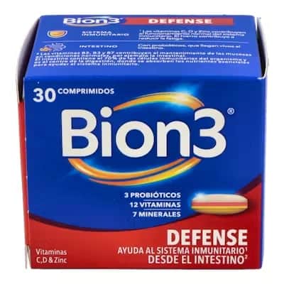 Bion3 Defense - 30 Comprimidos