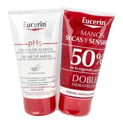 EUCERIN pH5 Crema de Manos 75ml Duplo