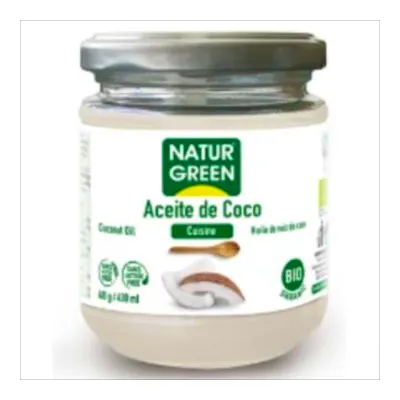 Aceite Coco Desodorizado NaturGreen Bio - 400g