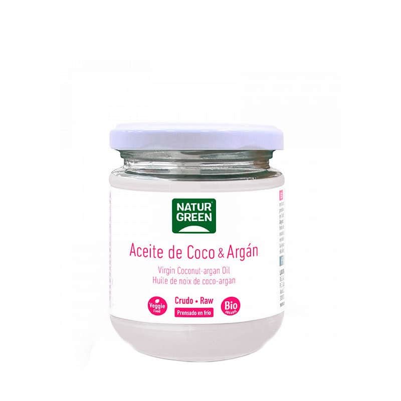 NaturGreen Aceite de Coco Argán Bio 215ml