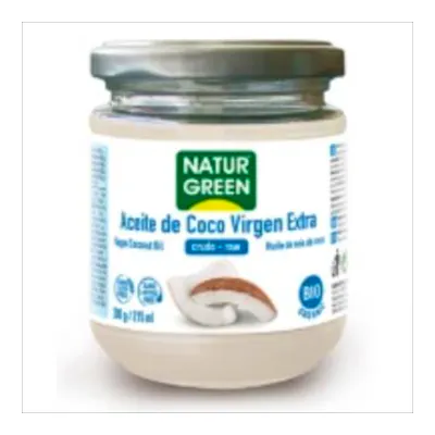 Aceite Virgen de Coco NaturGreen 200g | Bio