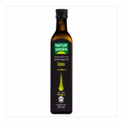 Aceite de Lino Naturgreen 250ml - Omega 3