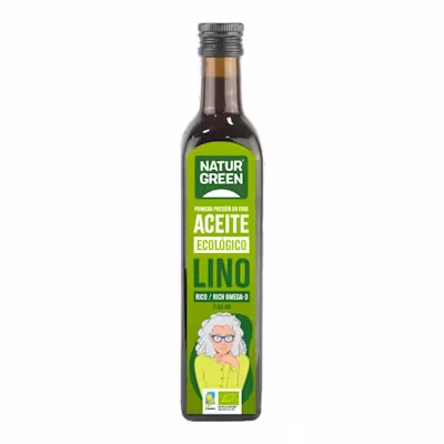 Aceite Lino Ecológico NaturGreen - Omega 3