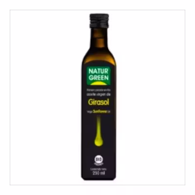 Aceite Girasol Ecológico NaturGreen 250ml