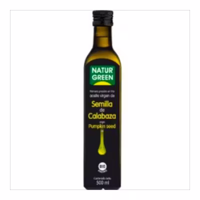 Aceite de Calabaza Ecológico 500ml - Nutrición