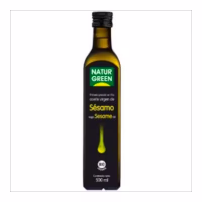 Naturgreen Aceite Sésamo Bio - Prensado en Frío