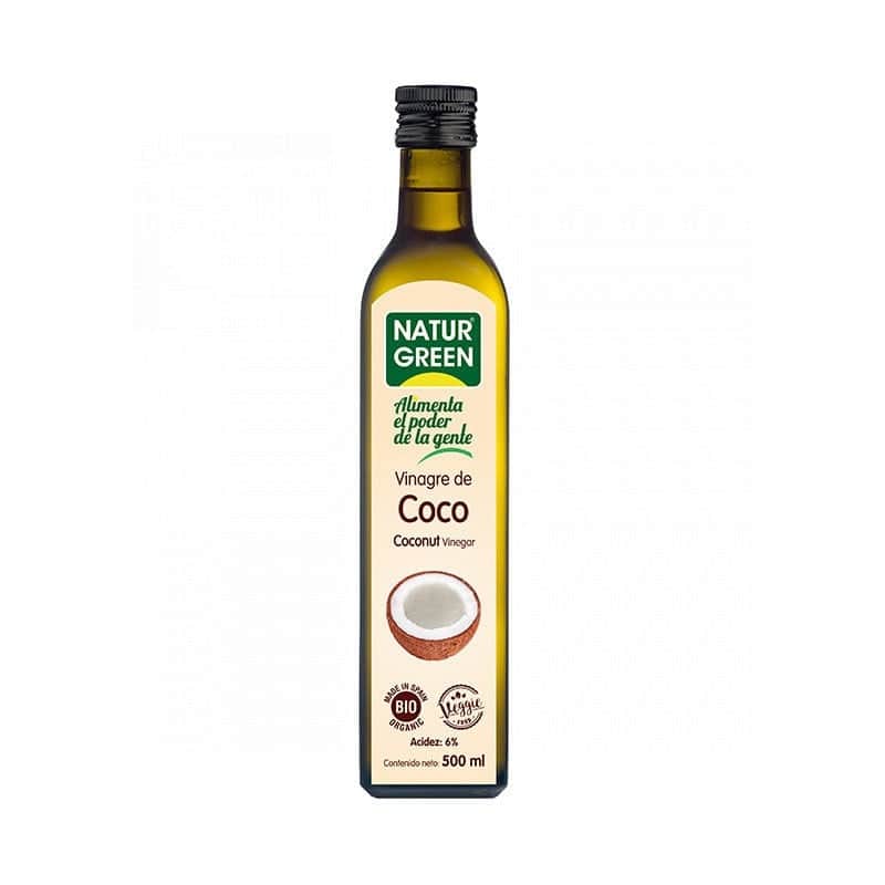 NaturGreen Vinagre de Coco BIO 500ml