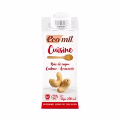 Ecomil Crema Anacardo 200ml Bio | Vegana