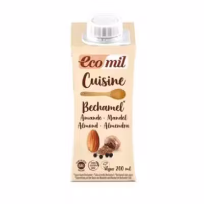 Ecomil Cousine Bechamel Almendras - 200ml Bio