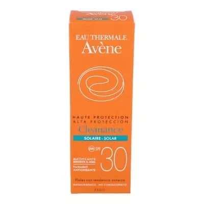 Avène Cleanance Solar SPF 30 - Pieles Grasas
